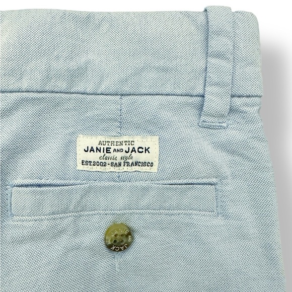 Janie & Jack | Embroidered Flag Shorts (4) 🇺🇸 - Picture 5 of 6